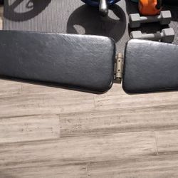 Best Fitness Folding Weight Bench