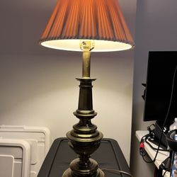 stiffle lamp antique 
