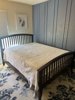Queen Bed and Dresser