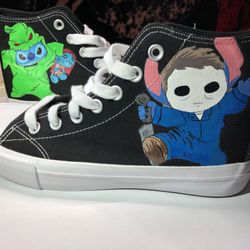Custom Painted Shoes
