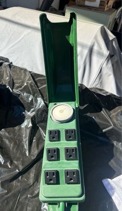 Timer - Power - Stake - Outdoor - 6 - outlets / plugs - Waterproof - Yard - Power - Strip