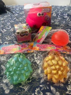Squishys, Sugar Swaps, Needohs