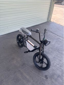 Droyd Blipper Mini Electric Bike - 250W for Teenagers 13+ / Safe Ride for Young Riders