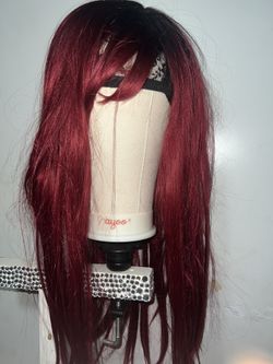 Red Wig $17