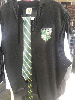School Sweater & Vest