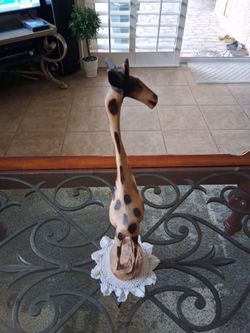 Giraffe Figurine