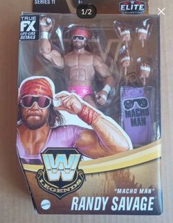wwf legends macho man wwe brand new
