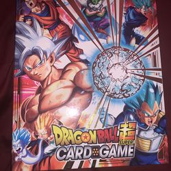 Dragon Ball Super card game binder