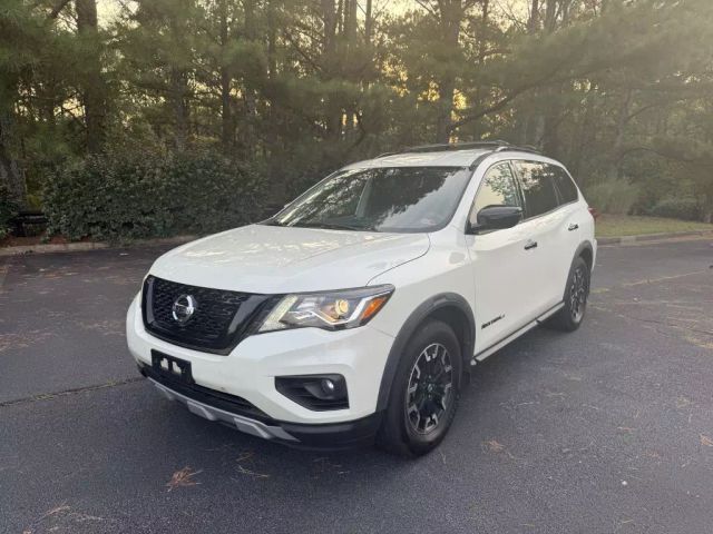 2020 Nissan Pathfinder