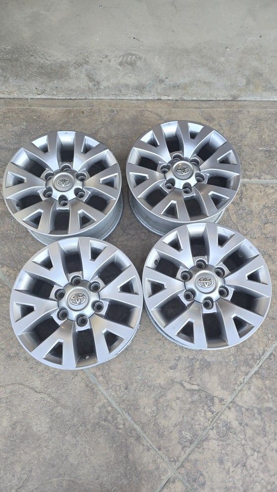 Original Tacoma Rims