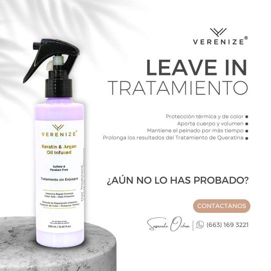 LEAVE IN/ PROTECTOR TÉRMICO