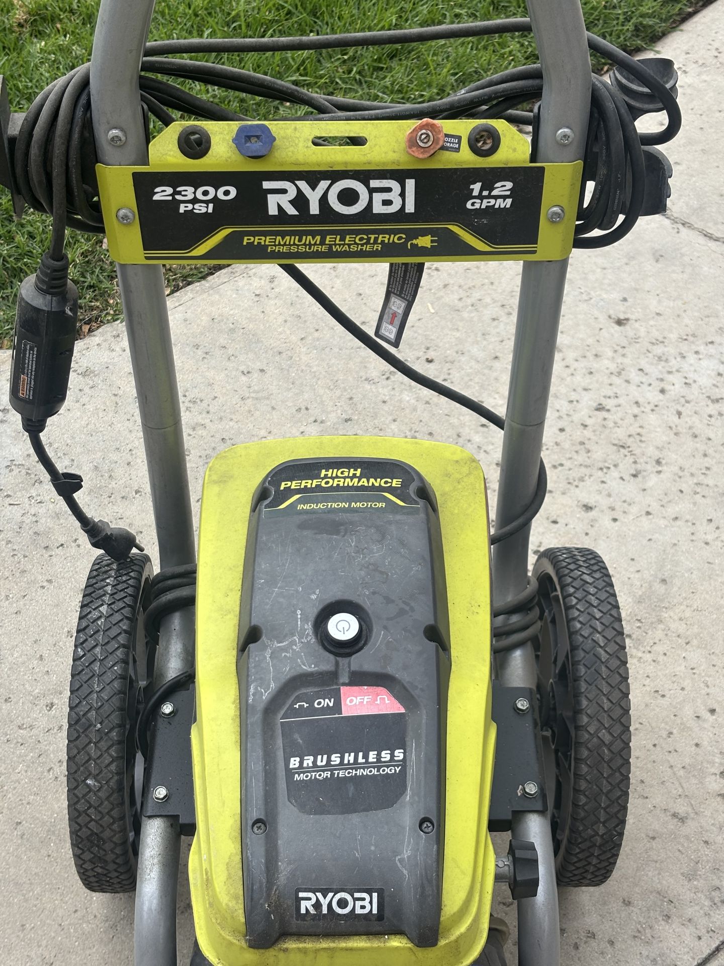 Pressure Washer