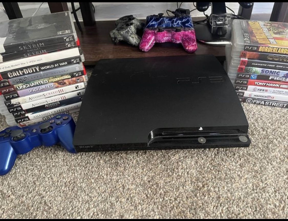 PS3, Games And Controllers 
