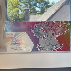 PRISMATIC EVOLUTIONS SUPER PREMIUM COLLECTION