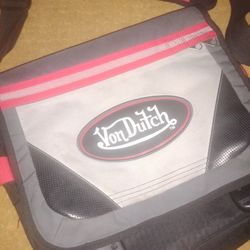Von Dutch Messenger Bag