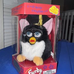 Vintage Furby Special Edition Graduation Edition