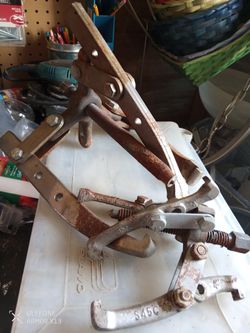 Auto Puller Big And Small One Older Both For 75