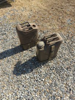 Vintage Jerry Gas Cans