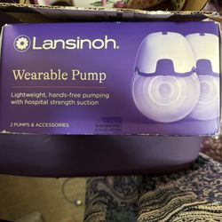 Wearable Breast Pump