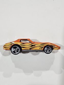 HOTWHEELS 1975 Corvette Stingray 