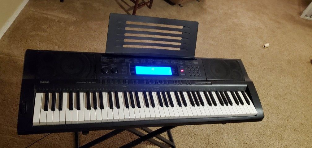 Casio WK-500 Keyboard -  Used, in good condition

