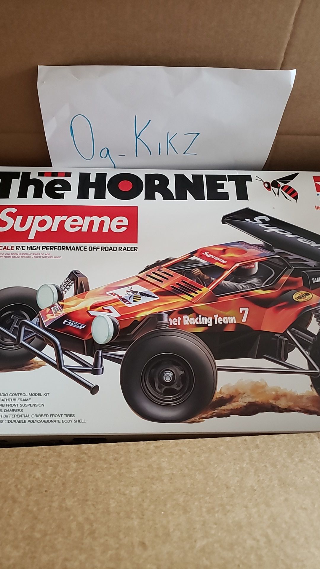 Supreme Tamiya Hornet RC Car