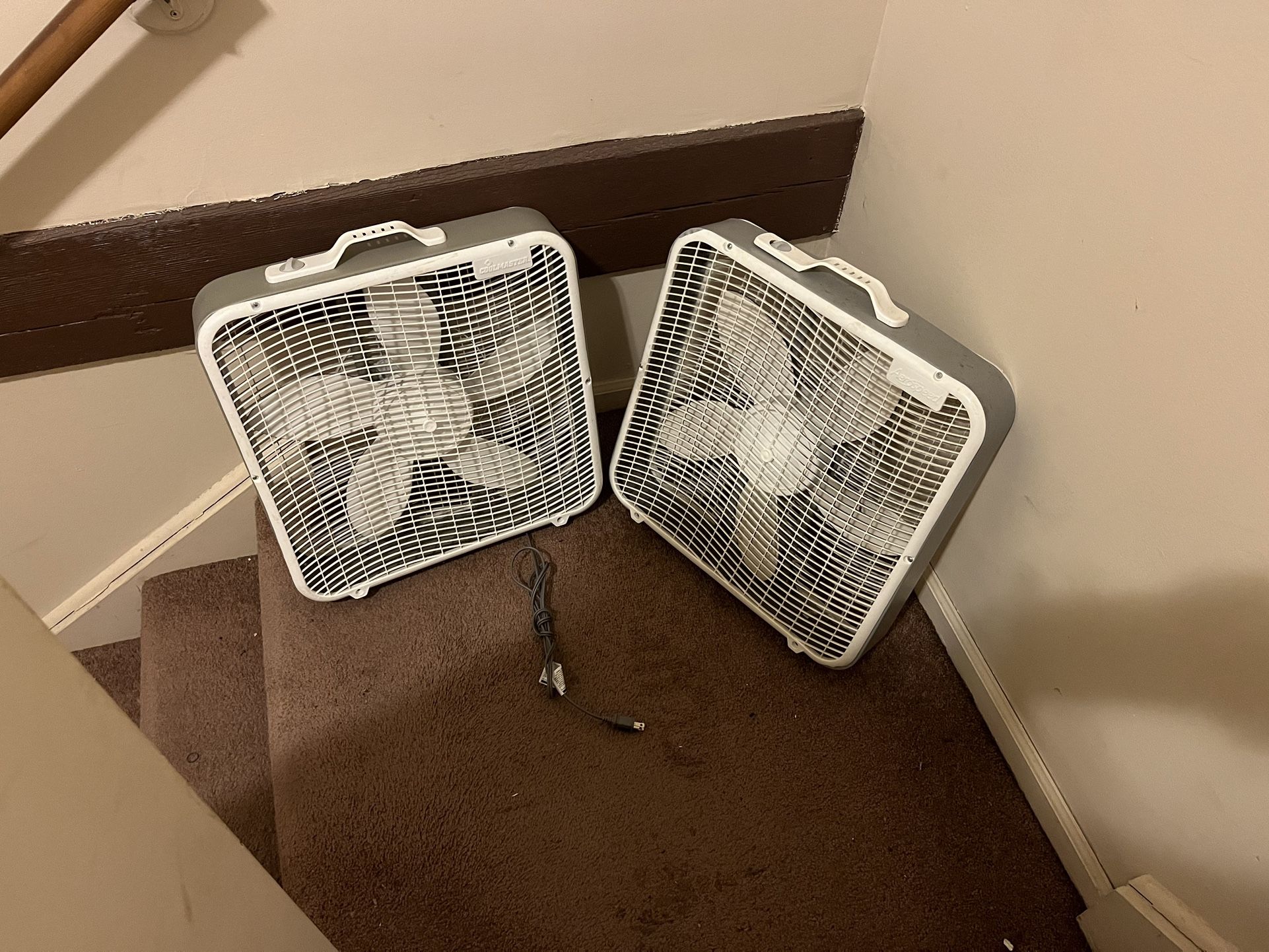 2 Plug - In Fans