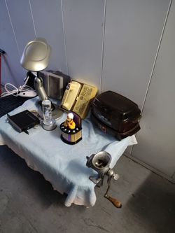 Assortment of items