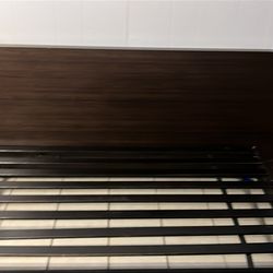 Beautiful bed  for 2,3 persons can sleep her it’s a.size king perfect for  you