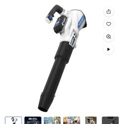 HART 40V 155 MPH at 600 CFM Cordless Brushless Axial Leaf Blower - NEW