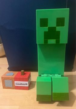 Mattel exploding creeper