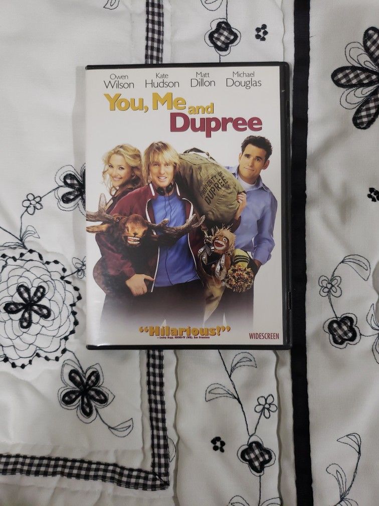 You Me And Dupree DVD