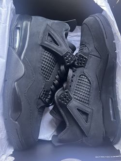 Jordan 4 Black Cat Size 10.5