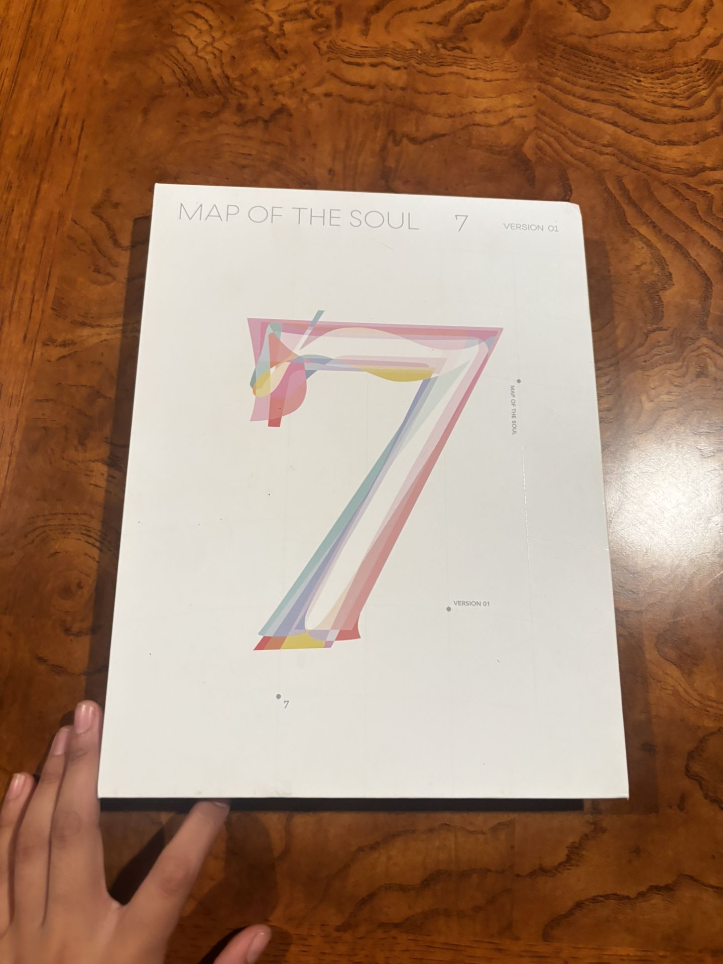 BTS ALBUM-MAP of THE SOUL 7-Ver.1