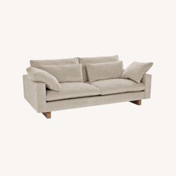 West Elm Harmony Sofa Extra Deep