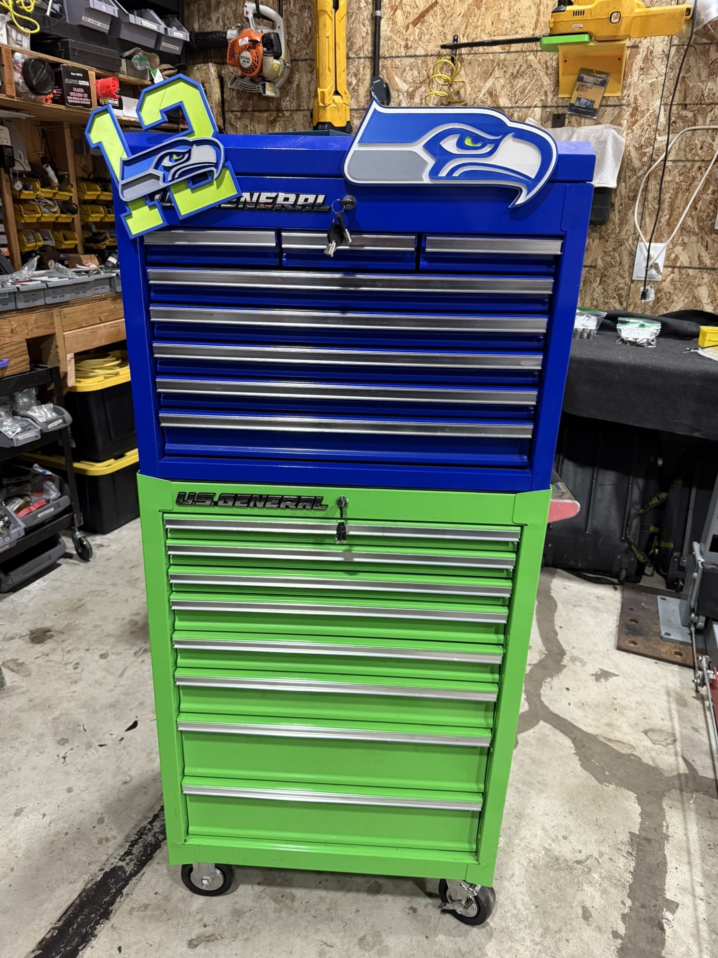 US General Tool Chest