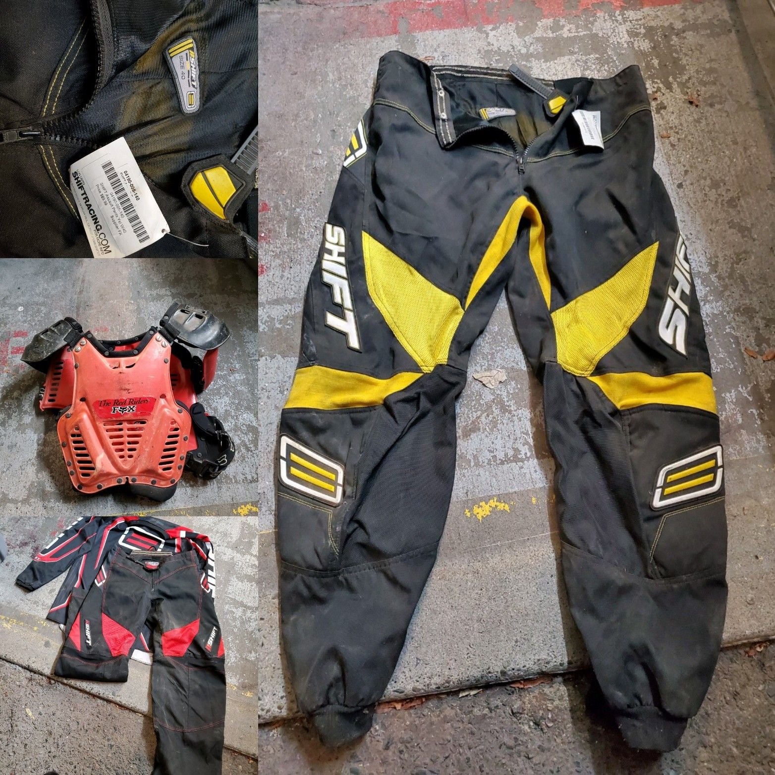 Dirt bike gear