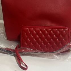 Bolsa. New.  Y Wallet Usada.  Barata.  20 Dlls