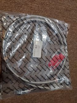 Mishimoto 4ft Stainless Steel Braided Hose w -10AN Fittings