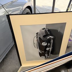 Hand drawn oil paintings