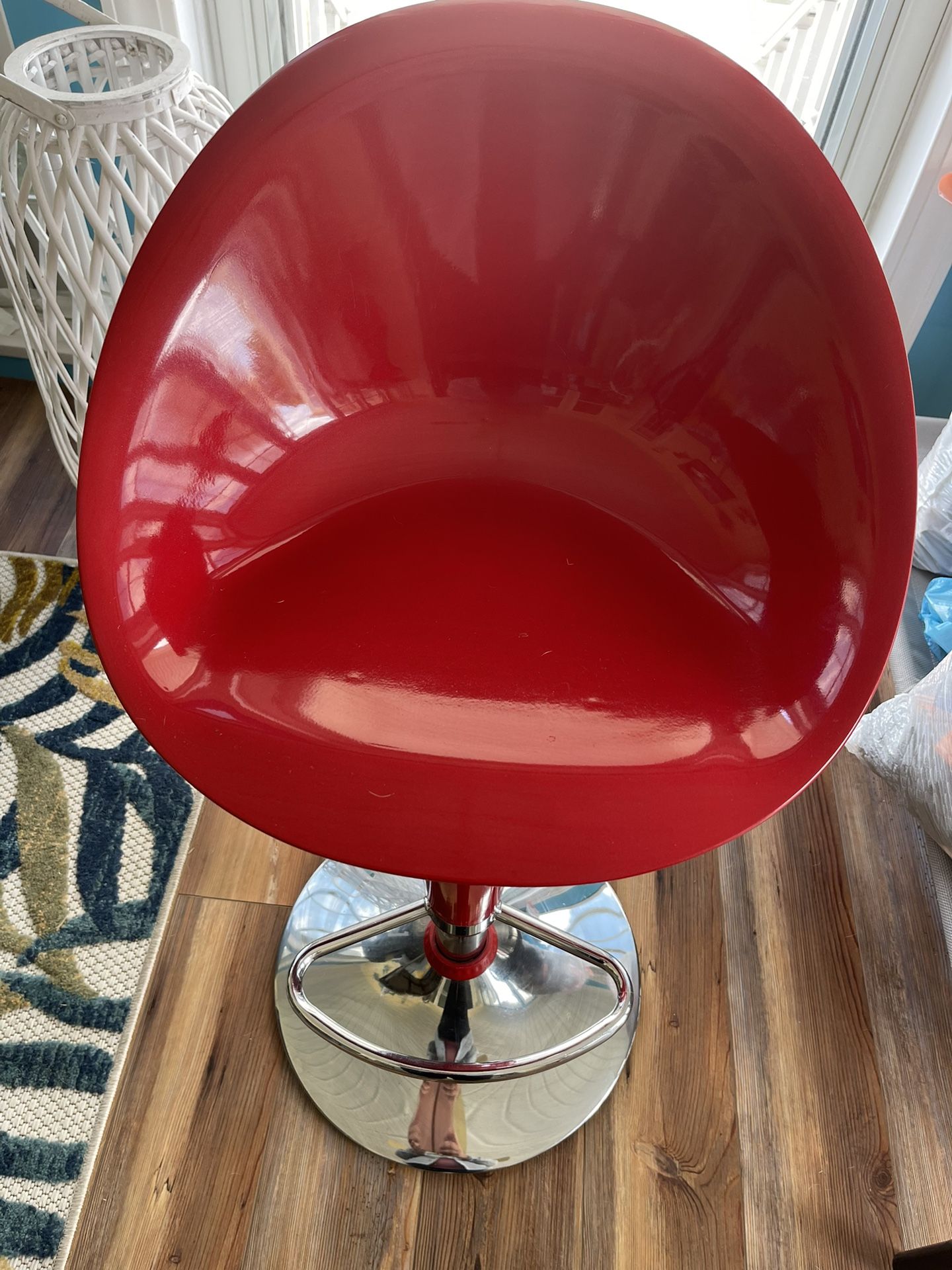 Red Bar Stools
