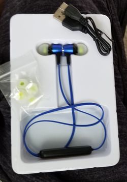 Wireless, Magnetic Headset