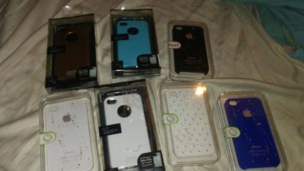 Iphone 4 & 5 cases