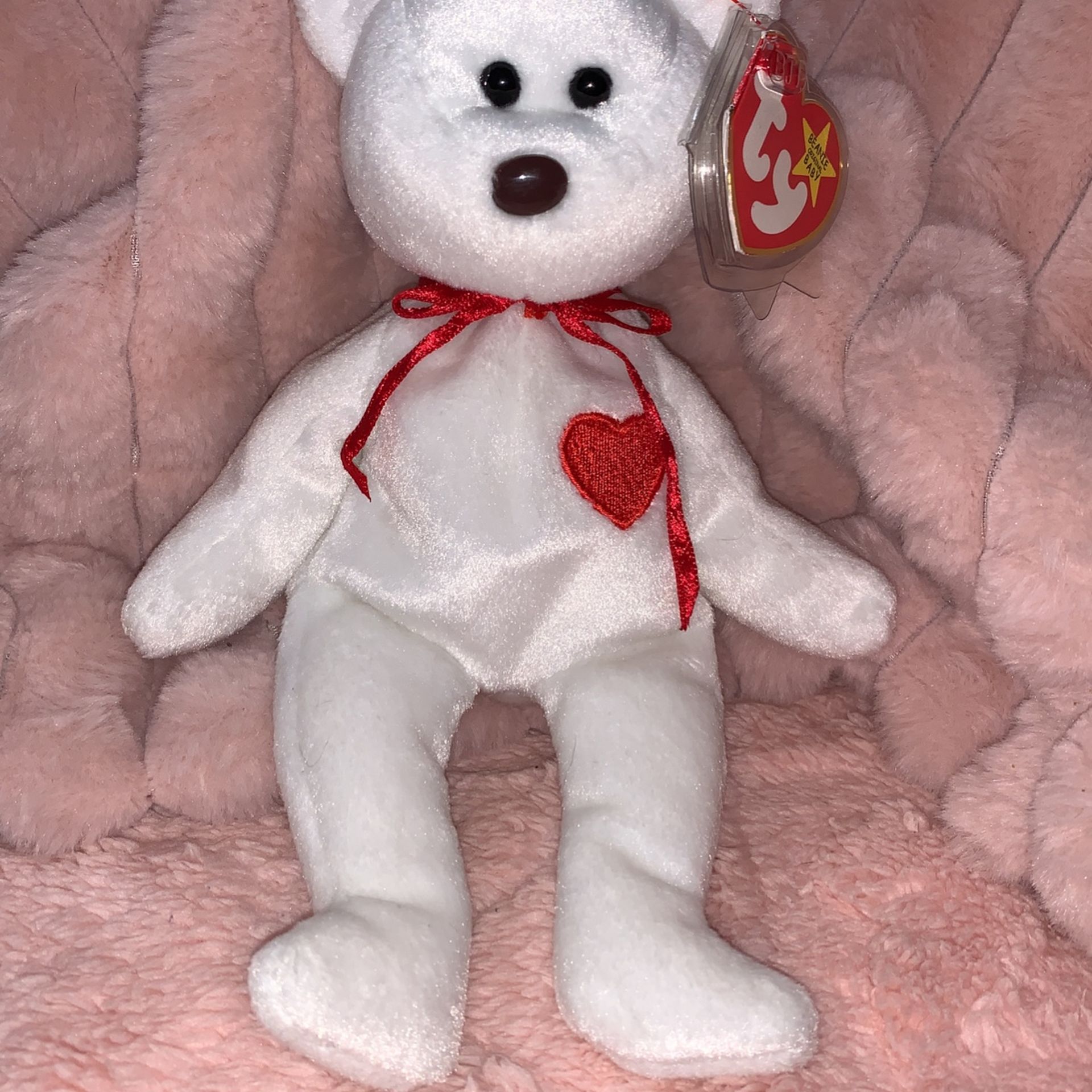 EXTREMELY RARE Valentino 1993 Collectible Beanie Baby