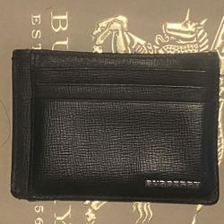 Burberry Card Case Wallet 