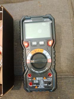 KAiWEETS digital multimeter 6000 Counts almost new.