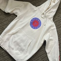 Coachella 2022 beige hoodie size small