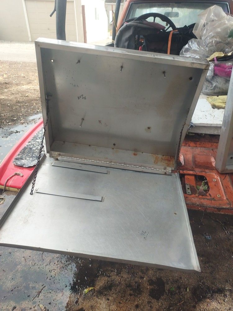 Stainless Steel Wall Desk