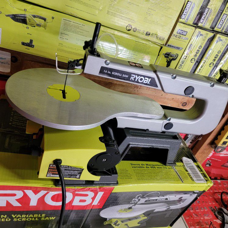 RYOBI 1.2 Amp Corded 16 in. Scroll Saw for Sale in Fontana, CA OfferUp