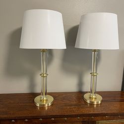 HomeGoods Lamps 2 Pc